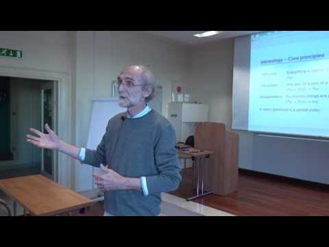 Achille Varzi, Parts and boundaries, part 1