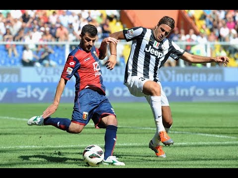Genoa - Juventus - Serie A 2012/13 - ENG