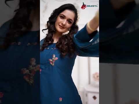 Selesta Panghat Heavy Chinon Silk Wholesale Readymade Salwar Suit Catalog – product video thumbnail