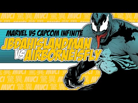 Marvel vs Capcom Infinite - JBDAHISLANDMAN vs AIRBORNE