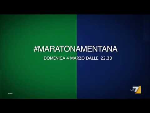 #MaratonaMentana, domenica 4 marzo dalle 22:30