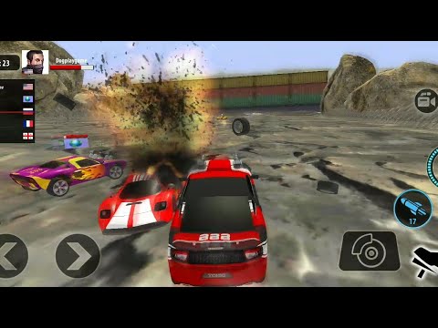 Impossible Car Tracks 3d Update - Demolition Mode - Toxic Car Driving - Android Gameplay