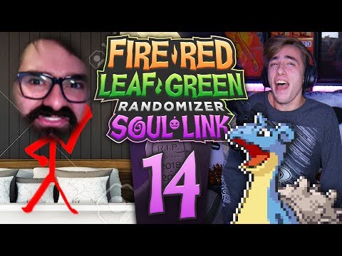 SORRY VINNY!! | Pokémon Fire Red & Leaf Green Randomized Soul Link EP 14