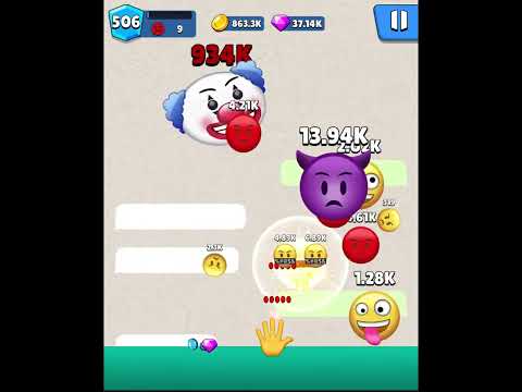 Emoji Ball Blast: Shooter Game Video