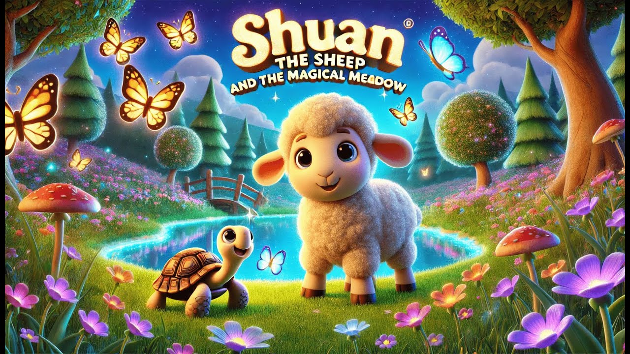 Shuan the Sheep and the Secret of the Magical Meadow | Full Adventure for Kids | 🐑🌟