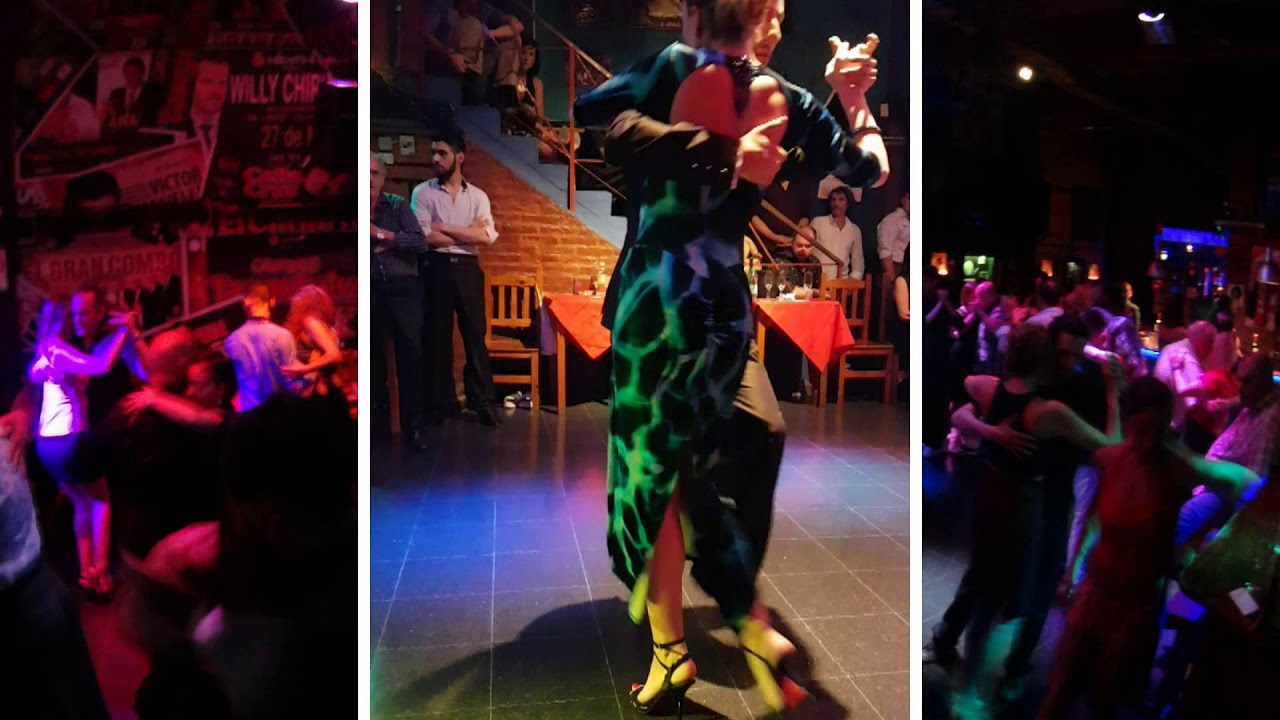 Rusos en Argentina, tango show, Sofía Seminsksya, Norair Arakelyan, milonga A La Parrilla, BA