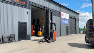 Linde R16HD-01 skjutstativtruck | Bild 4 - Machineryline