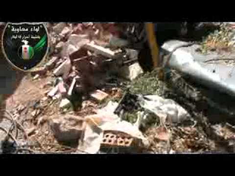 اقتحام حاجز مطعم أبو العز في معرة النعمان من قبل كتيبة أحرار 15 آذار