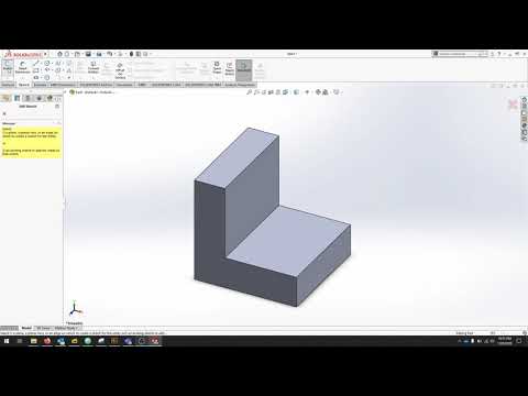 SOLIDWORKS 2019 Basic Parametric Fundamentals