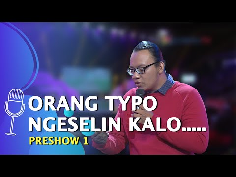 Stand Up Comedy Yudha Ilham: Takut Beneran Ada Bahasa Typo dan Malah Jadi Trend - SUCI 5