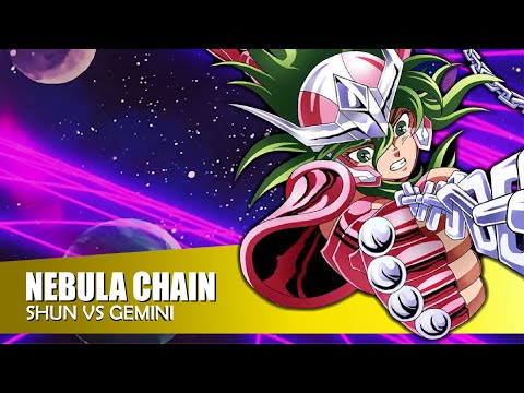 #17 SAINT SEIYA | NEBULA CHAIN | SHUN VS GEMINI [AMV]