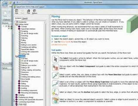 SpaceClaim Basic Tutorial