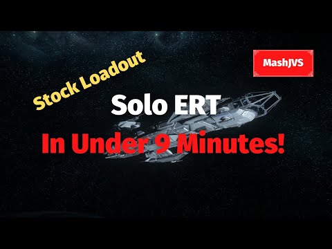 How Quickly Can I Complete An ERT In A Constellation Andromeda - Star Citizen - PU Alpha 3.16.1