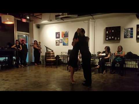 Eva Garlez y Pablo Rodriguez @Houston