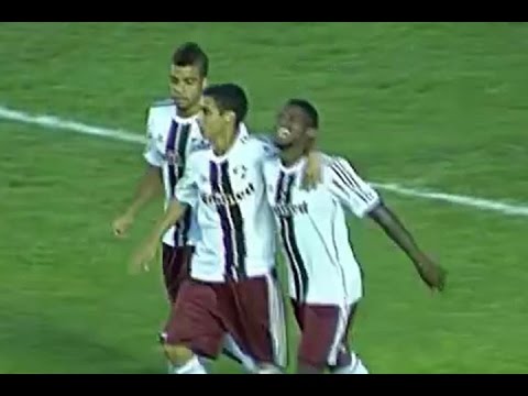 Gols, Palmeiras 2 x 3 Fluminense - Brasileirão (Sub-20) 15/12/2014