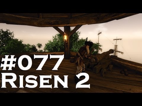 Let's play Risen 2 #077 Sabotage | TheXardas94 [ger/blind]