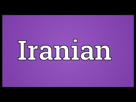 Iranian Meaning