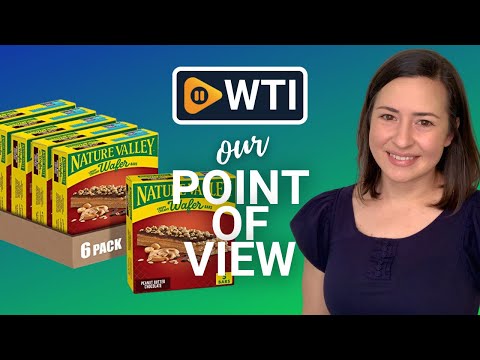 Nature Valley Wafer Bars - WTI product video review