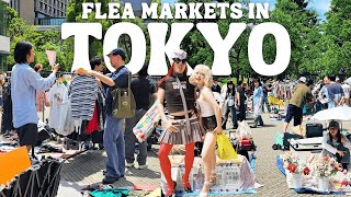 Tokyo's Best Flea Markets 🇯🇵 Secondhand Shopping in Japan, Nakano Broadway, Japan Thrifting Vlog