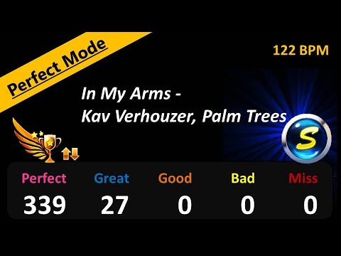Mstar【Perfect Mode】In My Arms - Kav Verhouzer, Palm Trees (122 BPM)