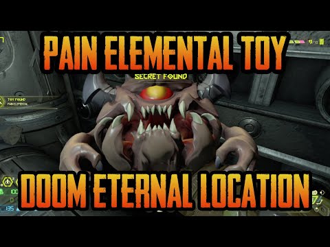 Easy How To Get The Pain Elemental Toy || Doom Eternal Taras Nabad