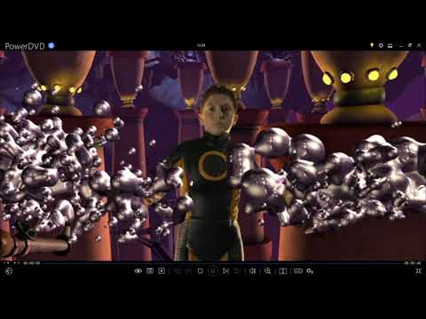 Spy Kids 3-D Game Over 2004 DVD Menu Walkthrough(2-D Version)