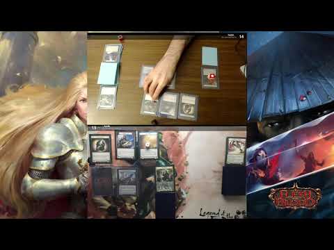 Flesh and TCG: Dorinthea vs Data Doll MKII Blitz Match