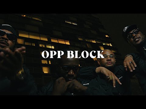 LieVin -  Opp Block (ft. Jordan Parat, Nativ & Murphy) (Official Video)