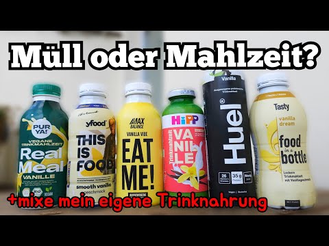 Who buys this stuff? 6 meal replacement shakes & the bitter truth about the price | yfood, hipp, ...