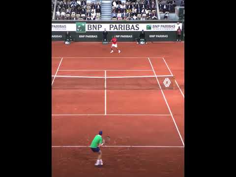 Djokovic's Reaction After Epic Rally vs Sinner ❤️