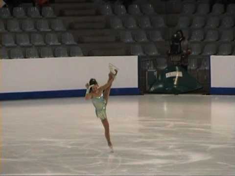 Mila Petrovic 2010 World Junior Figure Skating Championships SP