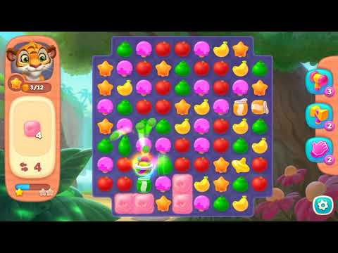 Wildscapes Level 57 Walkthrough