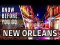 10 Things you NEED TO KNOW BEFORE VISITNG NEW ORLEANS | Destination Travel Tips