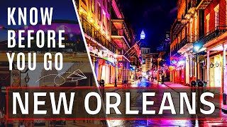 10 Things you NEED TO KNOW BEFORE VISITNG NEW ORLEANS | Destination Travel Tips