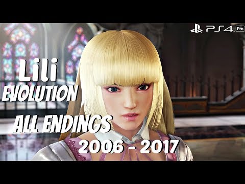 TEKKEN SERIES - All Lili Ending Movies 2006 - 2017 (1080p 60fps)