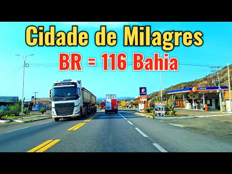 viagem p o nordeste, passando na cidade de Milagres BA [Parte30]