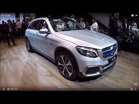 Thumbnail for MERCEDES BENZ GLC F-CELL NEW MODEL SUV PREMIERE WALKAROUND AND INTERIOR AND TECHNOLOGY by SUV