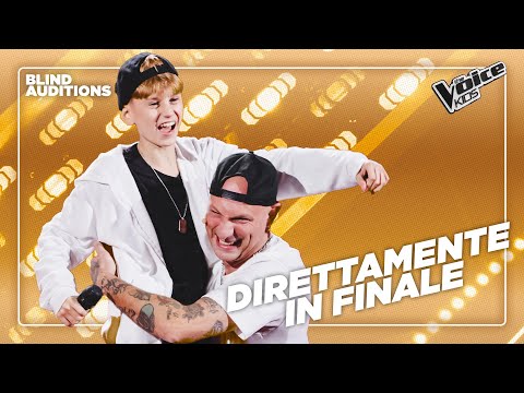 Riccardo è una promessa del rap con “Lose Yourself” di Eminem | The Voice Kids 3 Blind Auditions