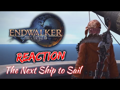 Krimson KB Reacts: *SPOILERS* The Next Ship to Sail - FFXIV Endwalker