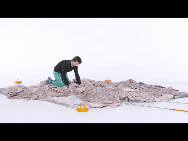 Video teaser per Drive Van XT 5 P Set up Tutorial (German) | VAUDE