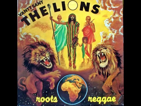 Vantt Sant & The Lions - Down Babylon  1984  (FR - LP Jah Control Records)  Sllct-TV