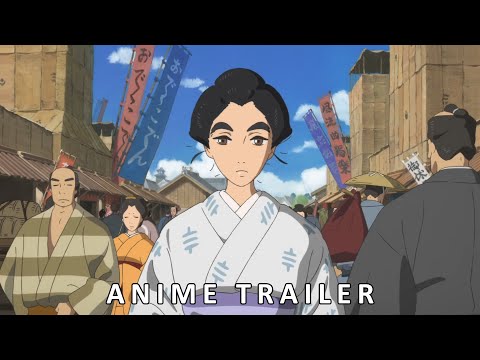 Miss Hokusai (2015) Trailer