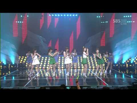 21.06.2009 SBS Melon Jiyeon (T-ARA), Davichi, SeeYa: Women's Generation