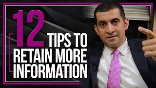 How to Retain More Information