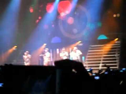 UnitedCUBEinLondon ~ HyunA bubble pop 120511