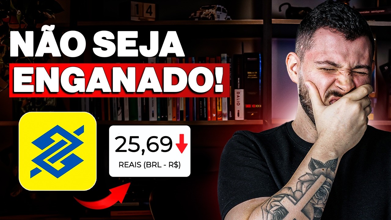 BBAS3 PLUMMETING! What happened? Will it fall further or is it time to buy? | New Price Ceiling