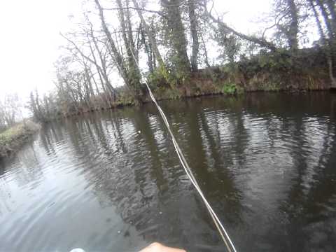 brown above rossett weir