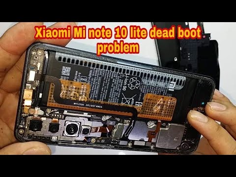 Xiaomi Mi Note 10 lite  Dead boot Problem | No Power | Dead Sulotion fix 101% Best Tutorial Video?