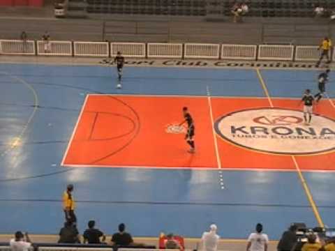Corinthians x Palmeiras Futsal