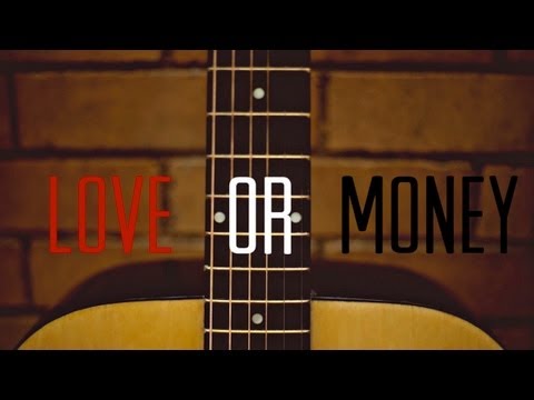 Kristian Bush: "Love or Money" [Official Lyric Video]